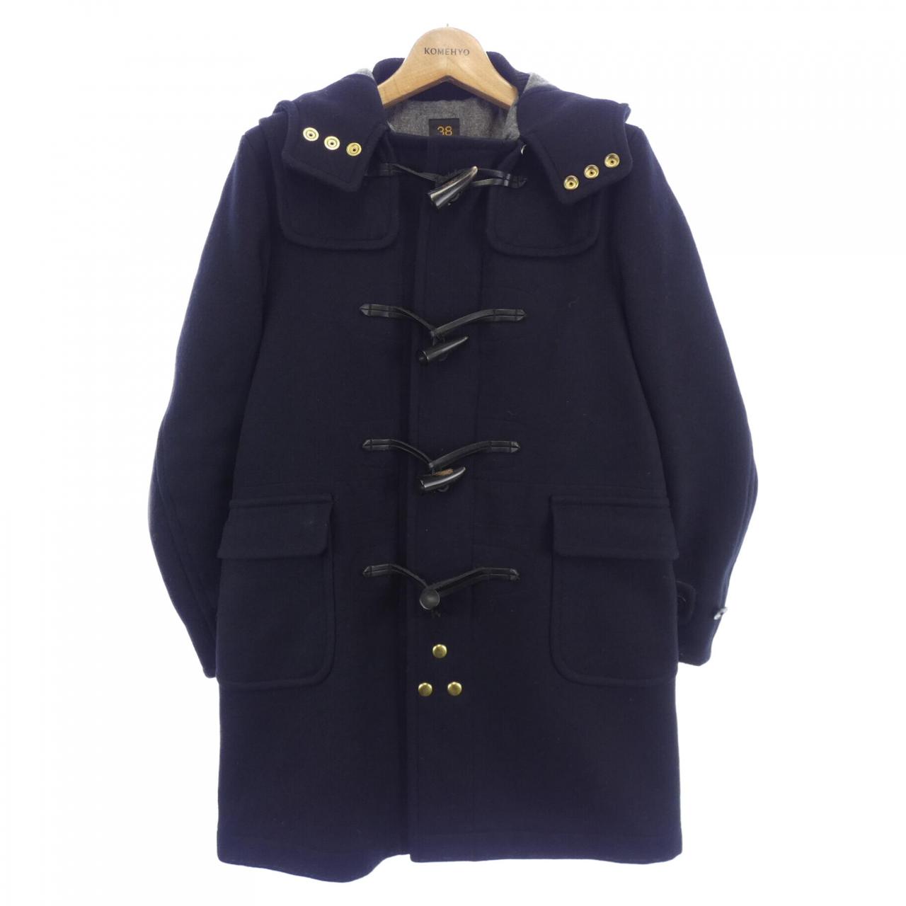 サイベーシックス カシミヤ混コート