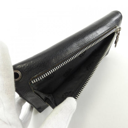 クロムハーツ レザー財布