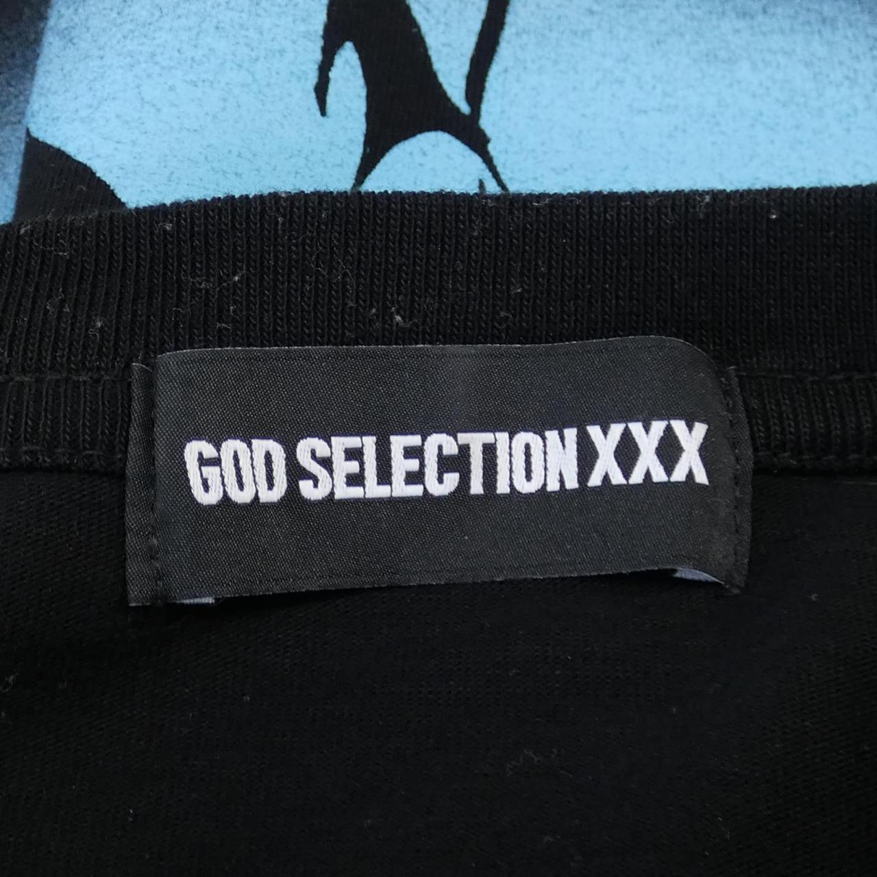 ゴッドセレクショントリプルエックス コットンTシャツ