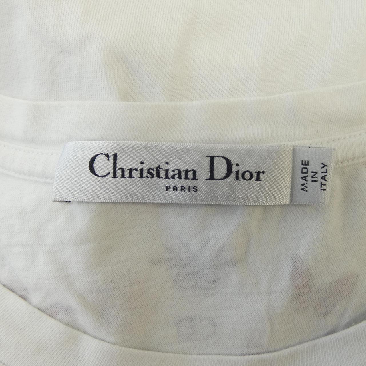 クリスチャンディオール コットンTシャツ