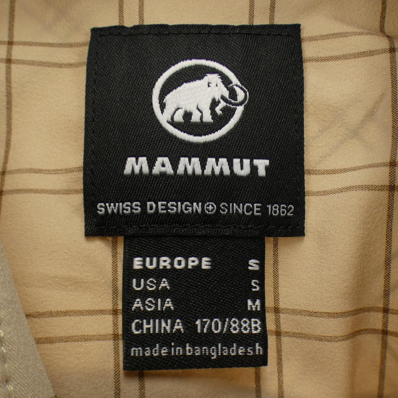 マムート シャツ