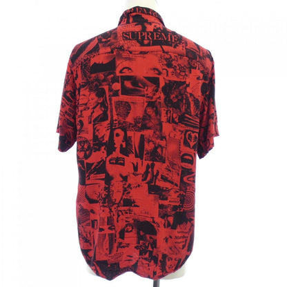 シュプリーム VIBRATIONS RAYON シャツ