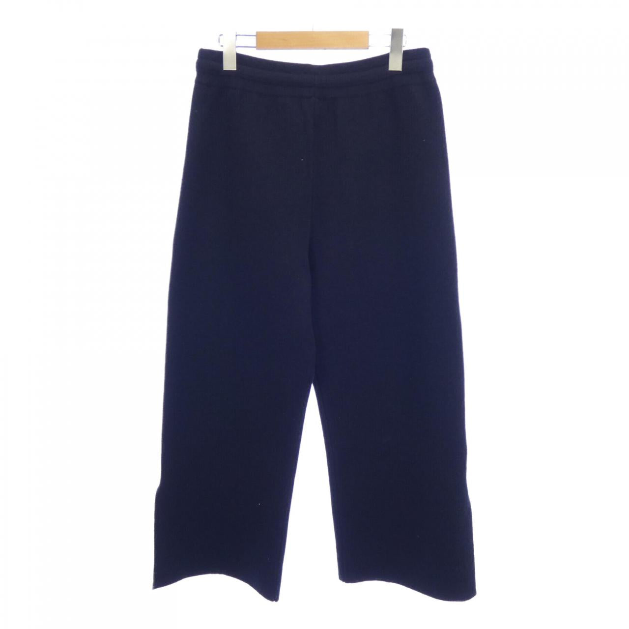 シャネル カシミヤパンツ