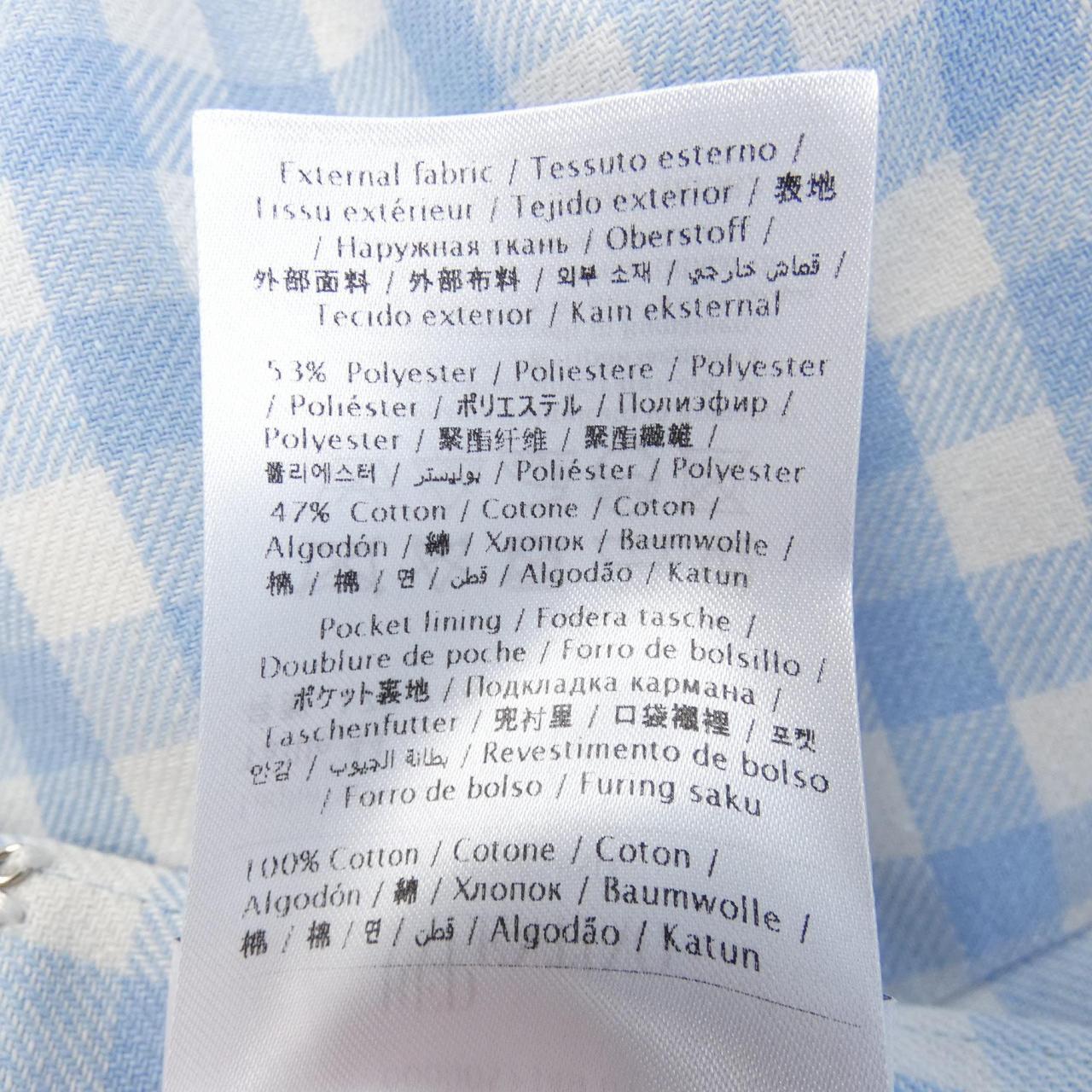 レッドヴァレンティノ コットンショートパンツ