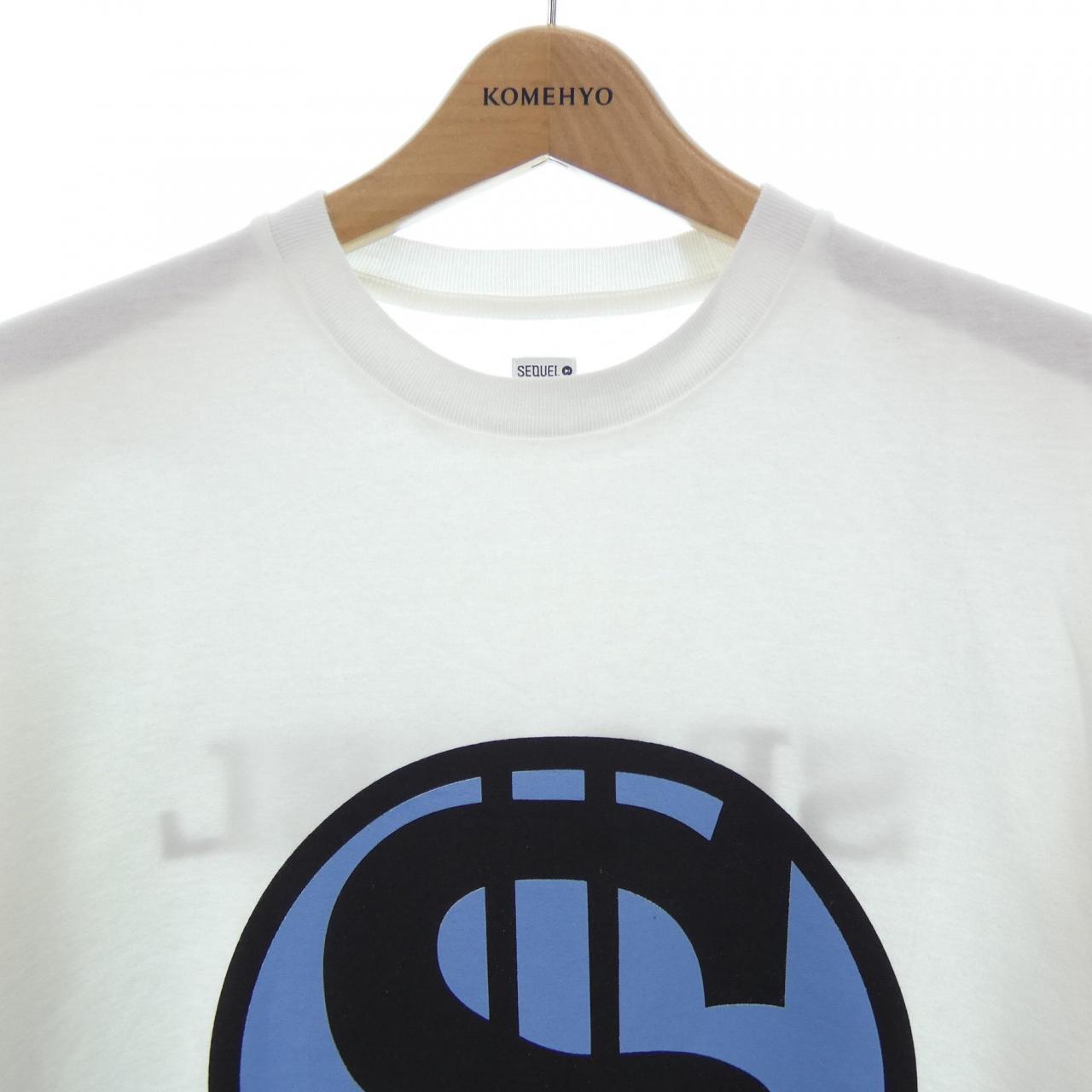 シークエル コットンTシャツ