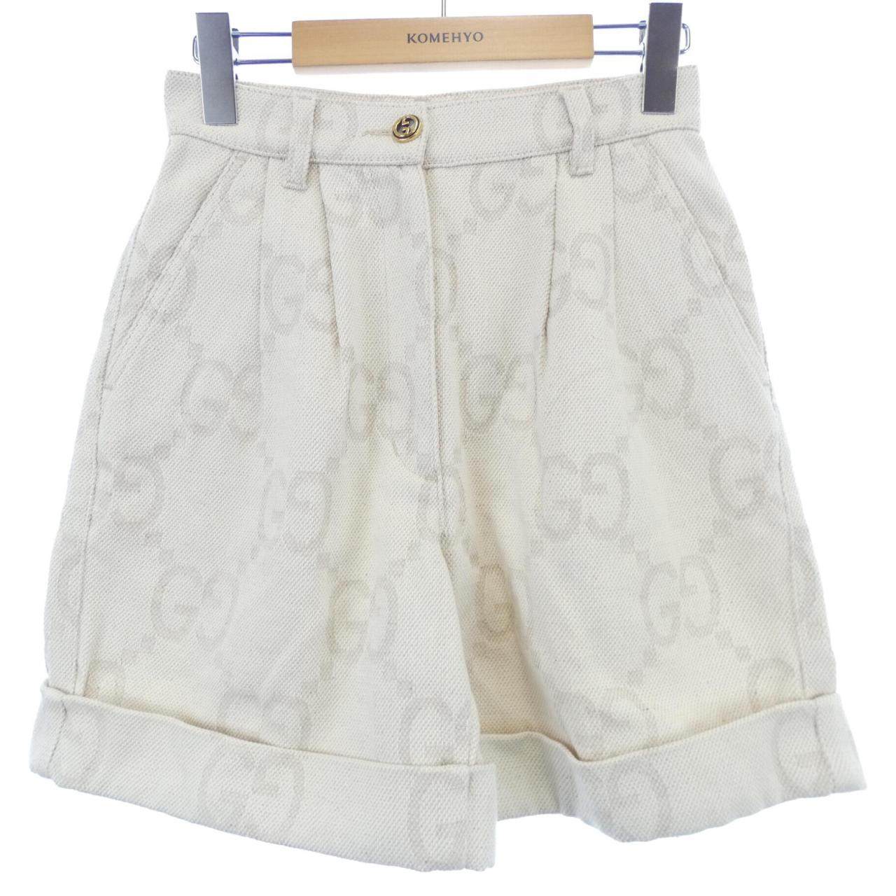 グッチ コットンショートパンツ