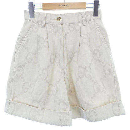 グッチ コットンショートパンツ