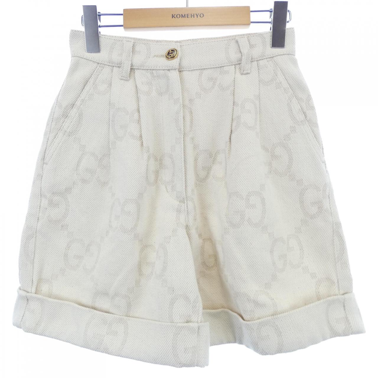 グッチショートパンツ