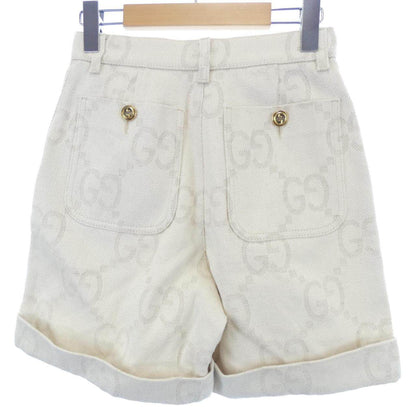 グッチ コットンショートパンツ