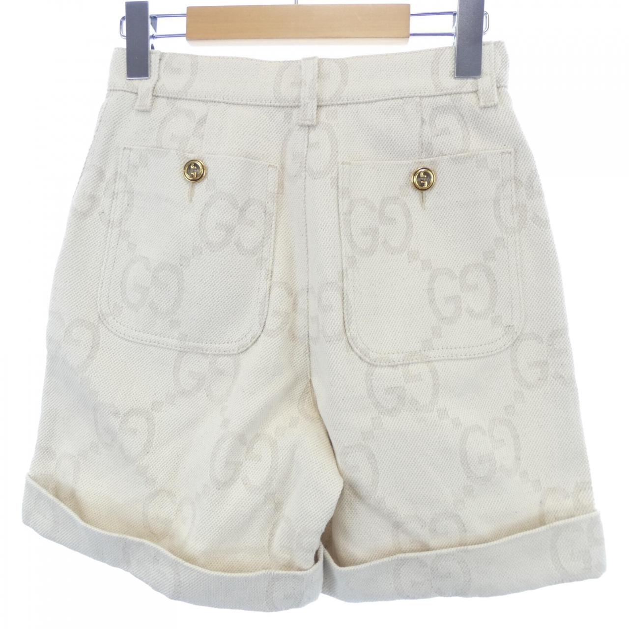 グッチショートパンツ