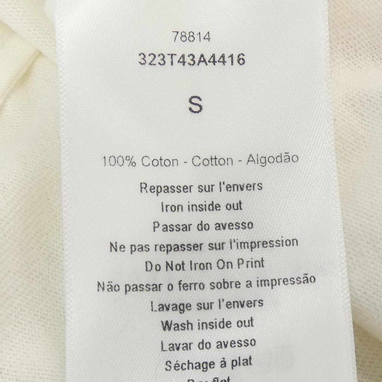 クリスチャンディオール コットンTシャツ