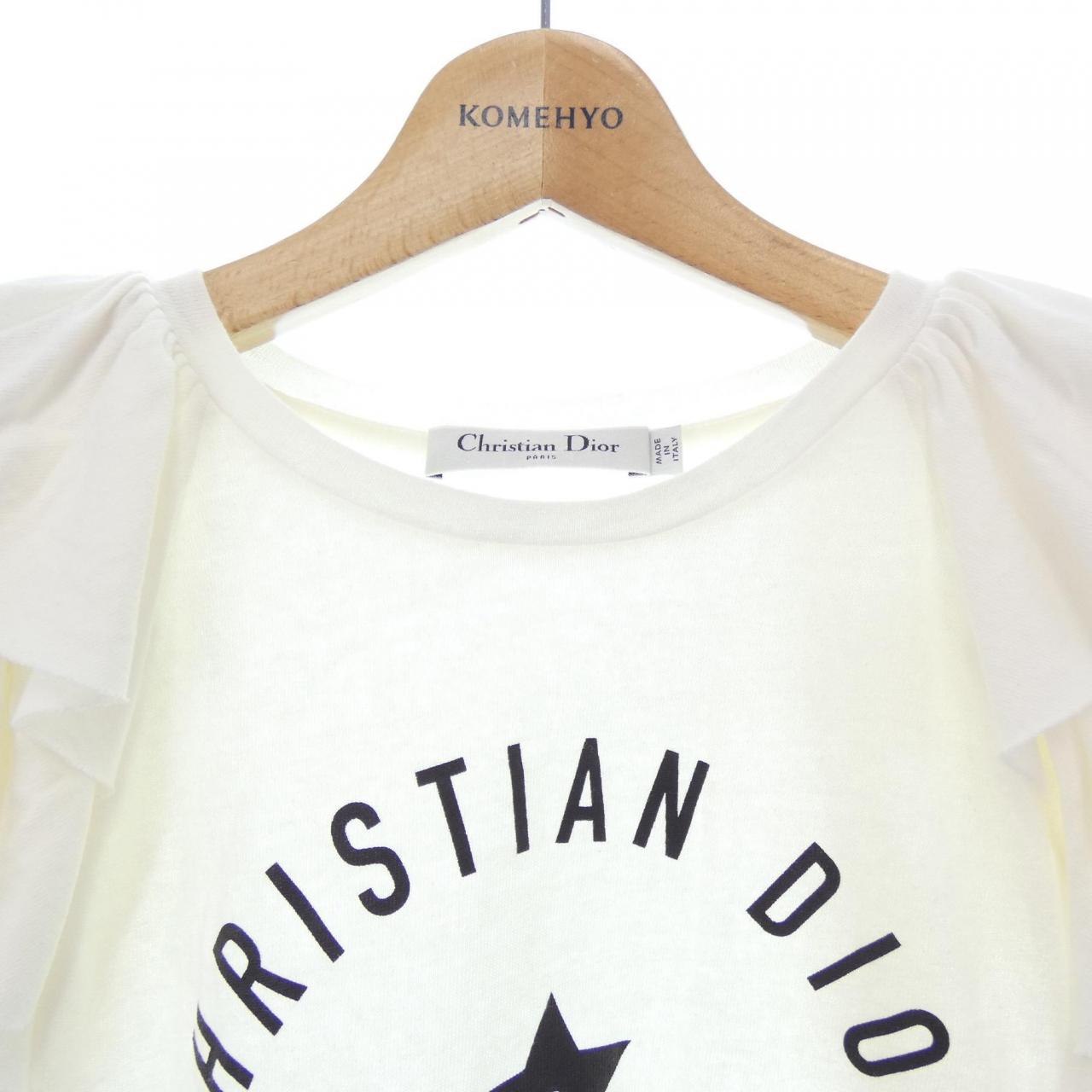 クリスチャンディオール コットンTシャツ
