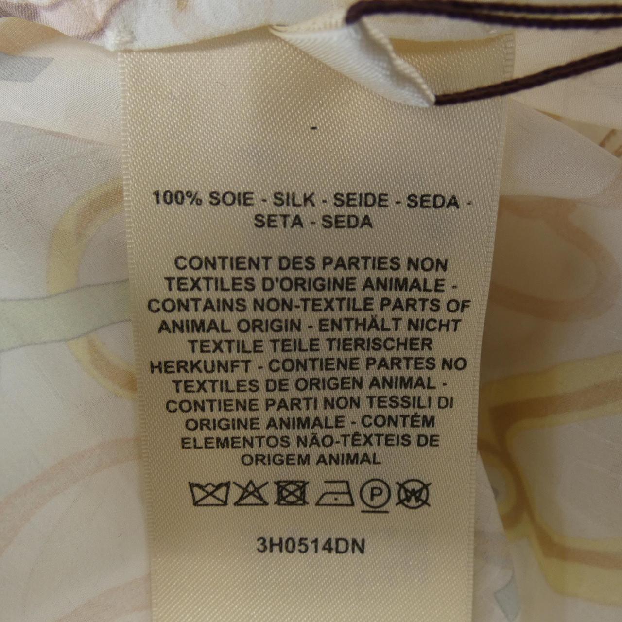 エルメス ツイルレーヌ シルクワンピース