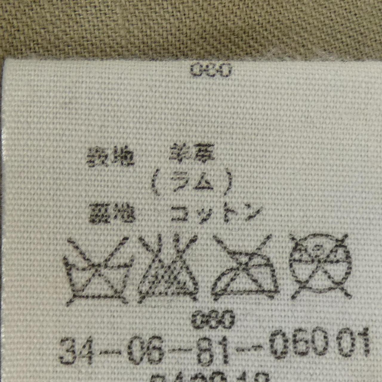 エディション ラムレザーコート