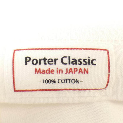 ポータークラシック コットンTシャツ