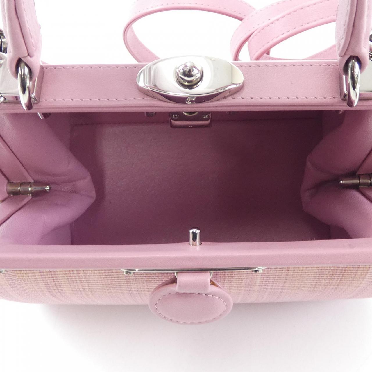 コンテス オードリー ホースヘア バッグ