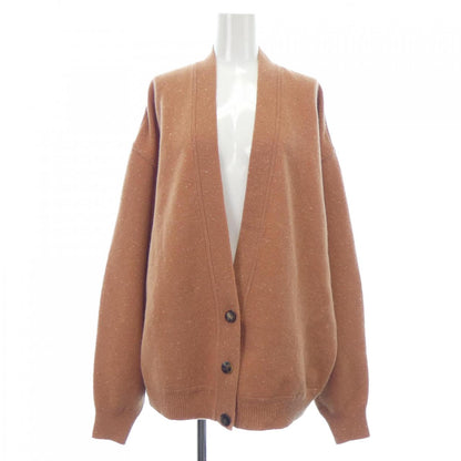 エルメス ツイルレーヌ カシミヤ混カーディガン38