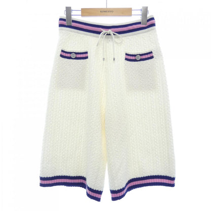 シャネル P74731K10683 カシミヤショートパンツ