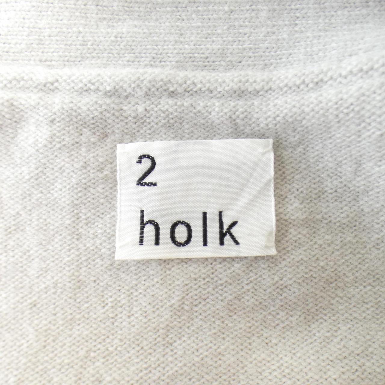 holk カーディガン