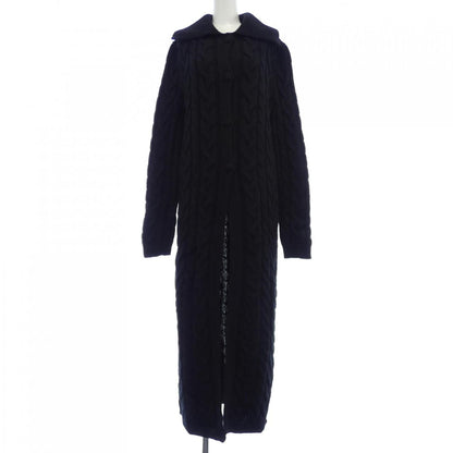 ブロックコレクション カシミヤ混ロングカーディガン