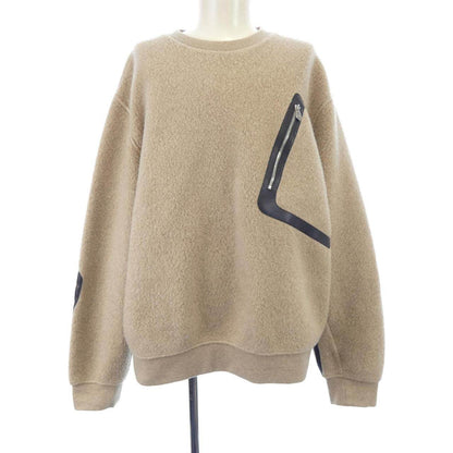 エルメス カシミヤ混スウェット