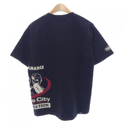 ヒステリックグラマー コットンTシャツ