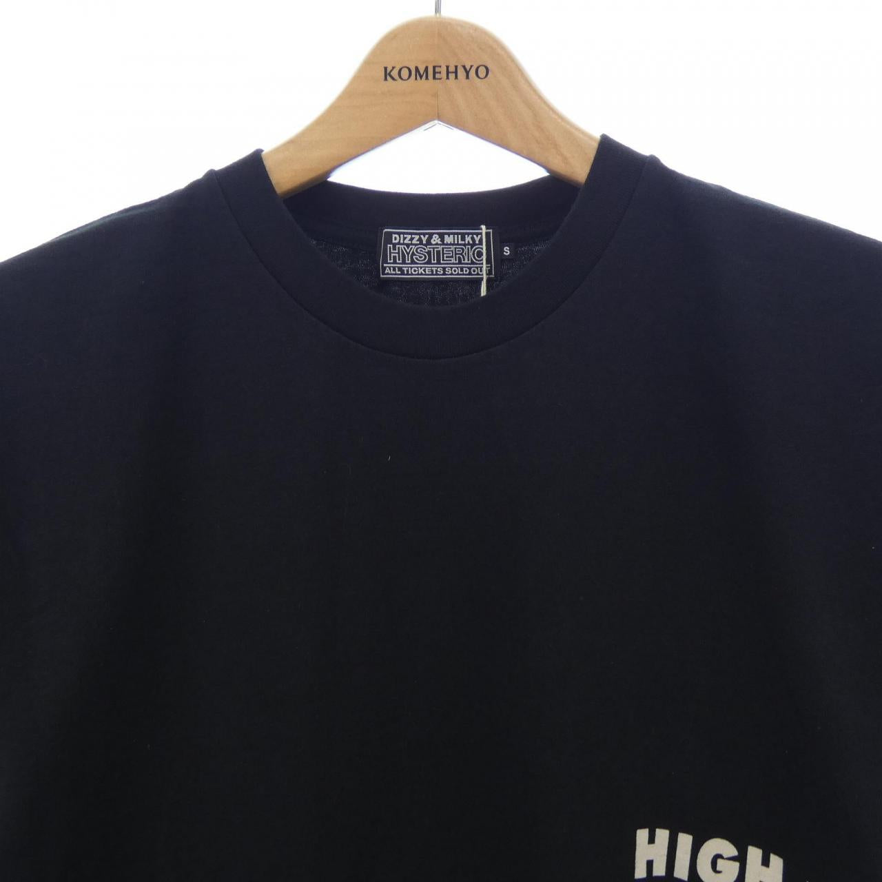 ヒステリックグラマー コットンTシャツ