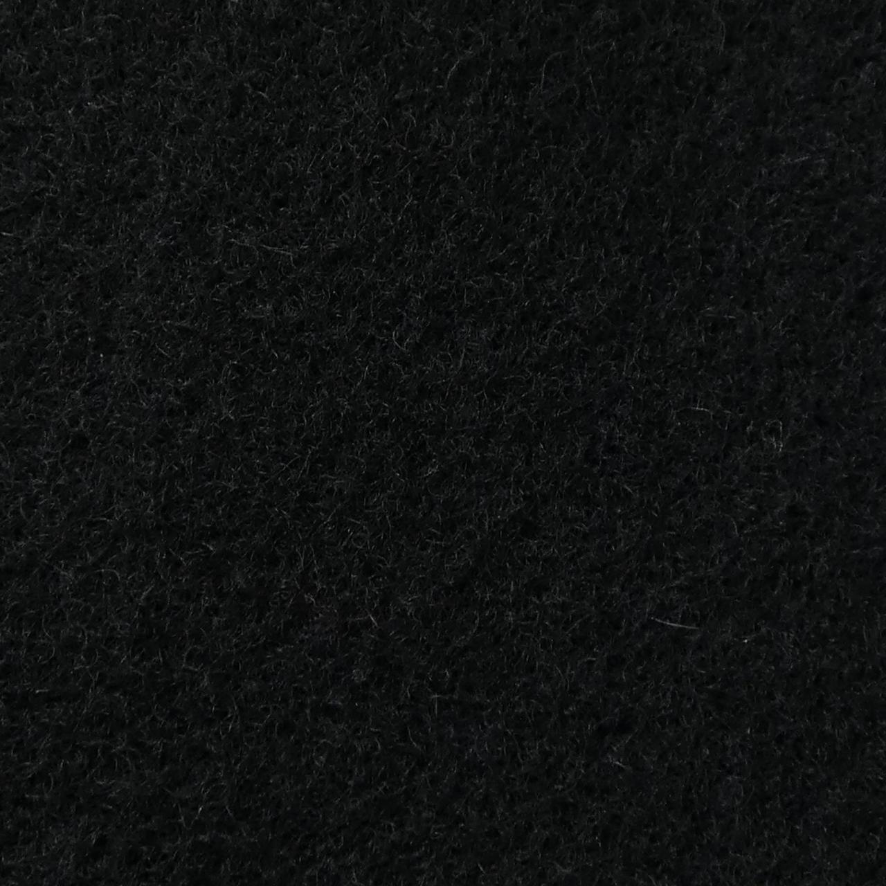 クロ ウールコート