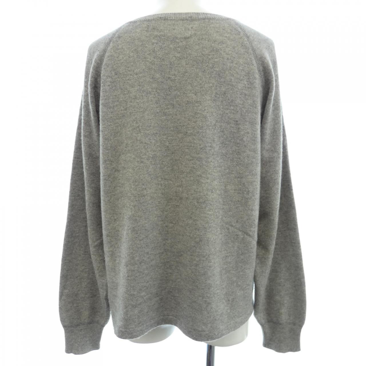 ドレストリップ カシミヤ100% ニット