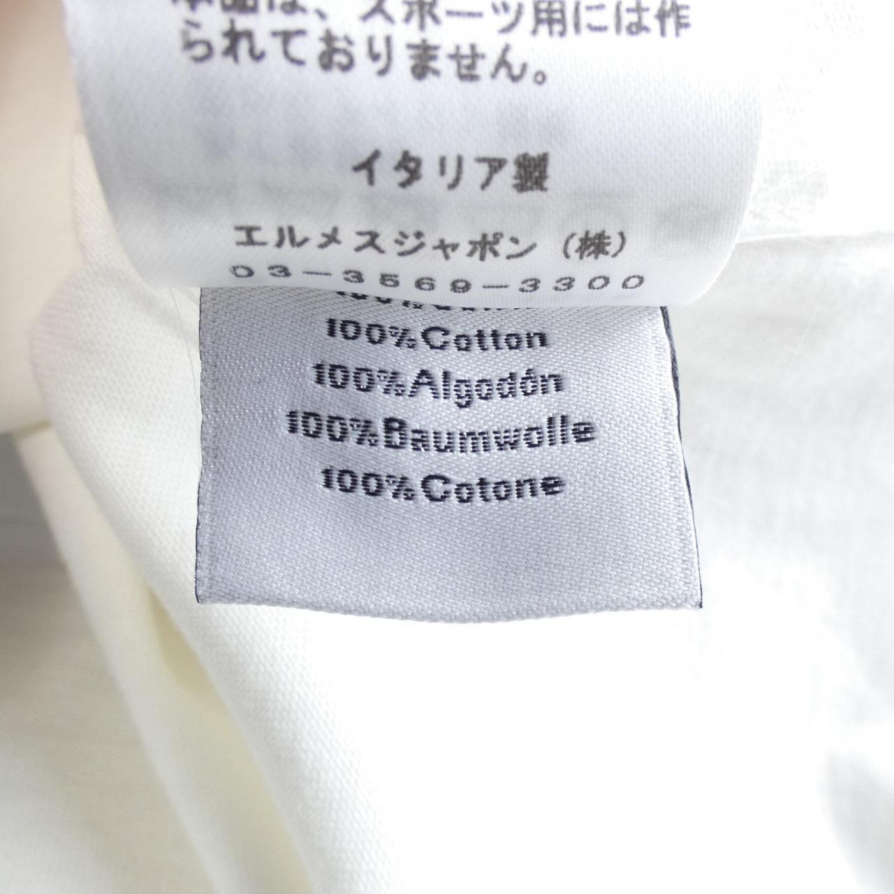 エルメス Tシャツ コットン Tシャツ
