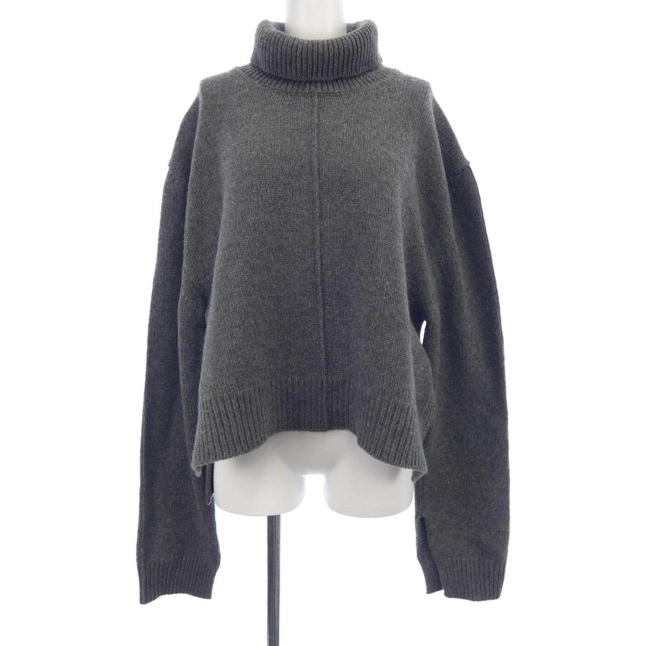 セリーヌ カシミヤ混ニット