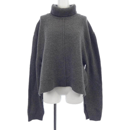 セリーヌ カシミヤ混ニット