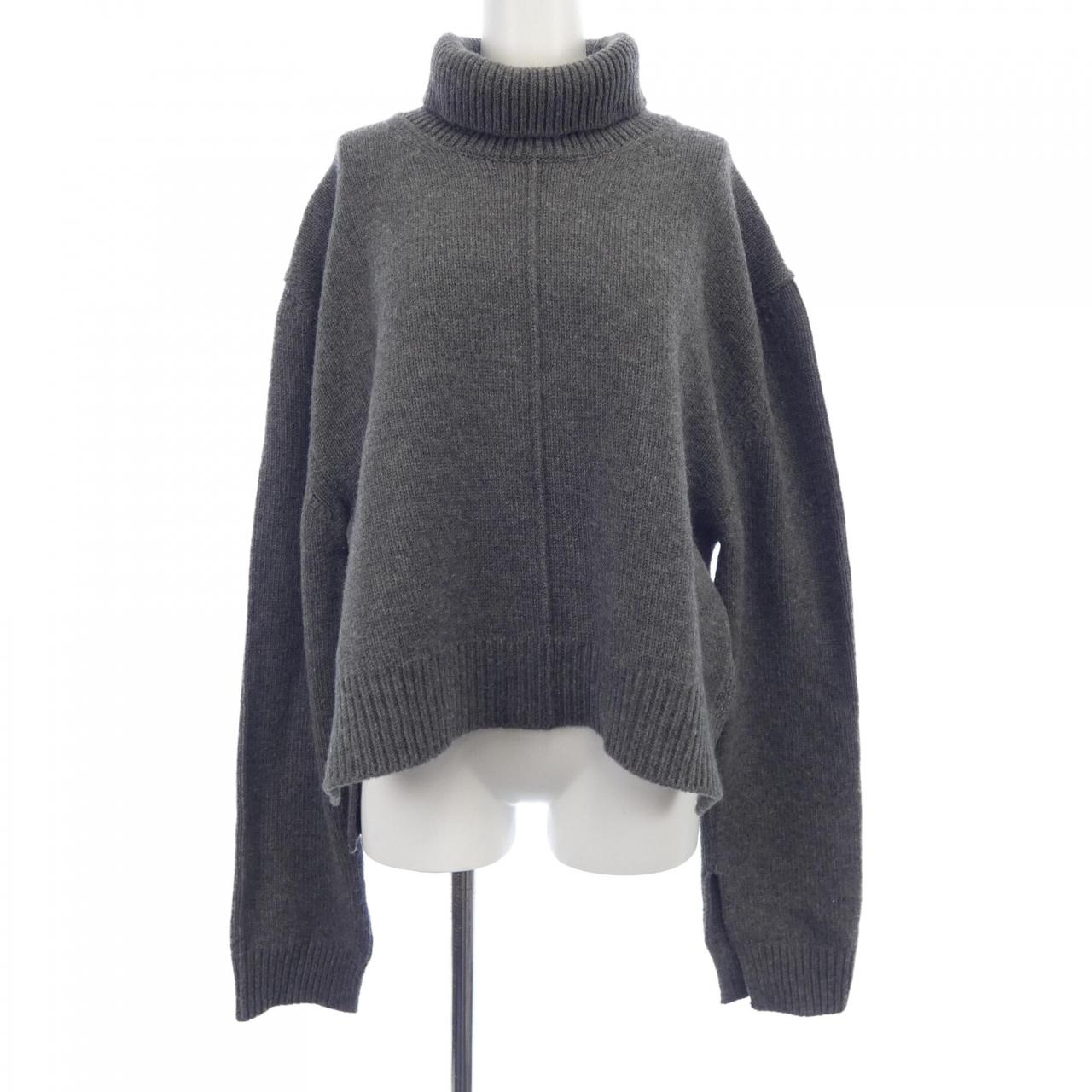 セリーヌ カシミヤ混ニット