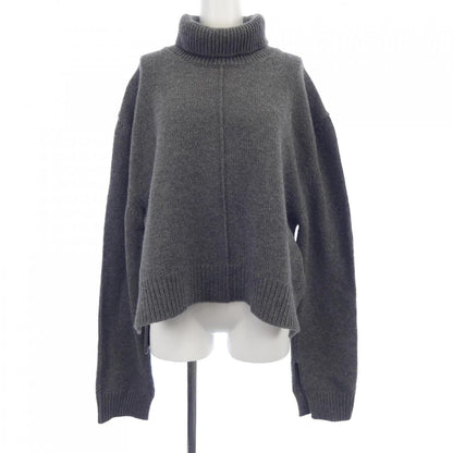 セリーヌ カシミヤ混ニット