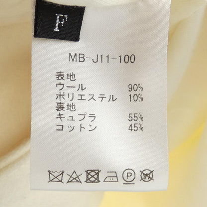 MTMODELIST ウールブレンドコート