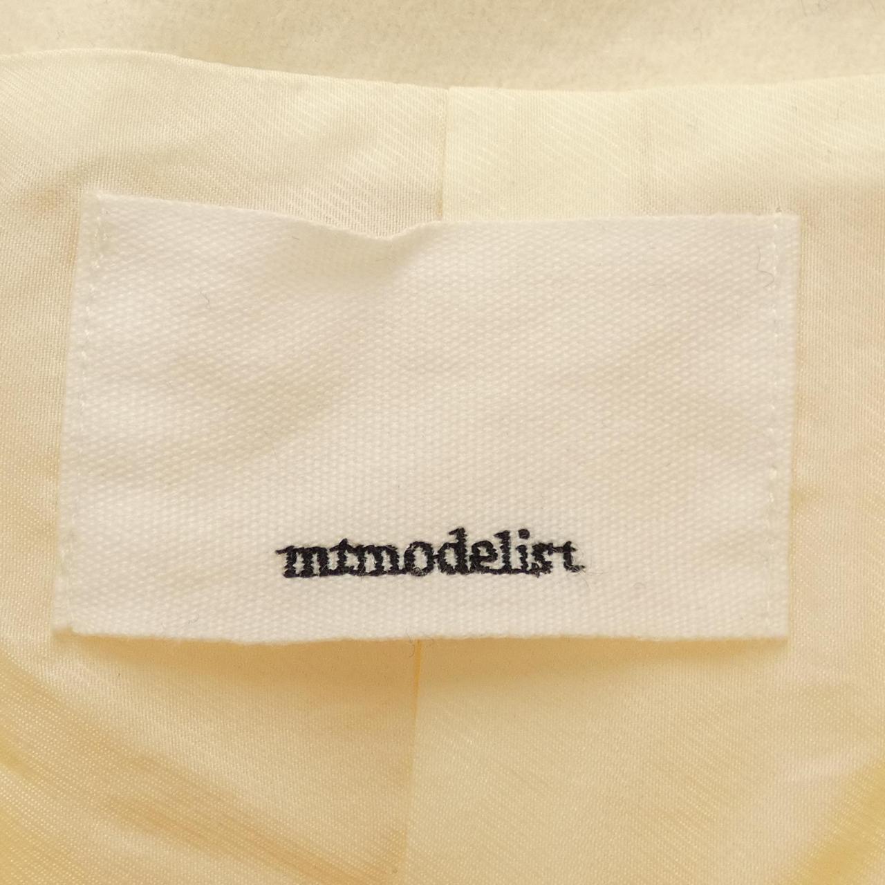 MTMODELIST ウールブレンドコート