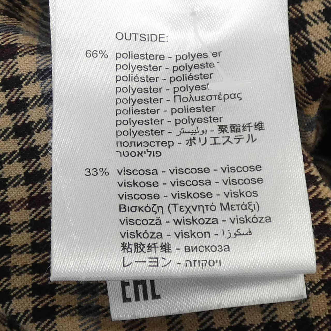 リプレイ コットンシャツ