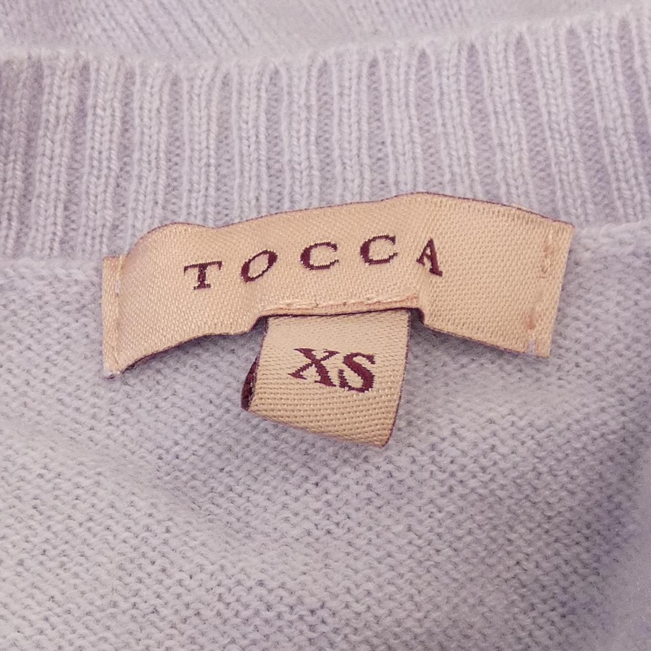 トッカ カシミヤ混カーディガン