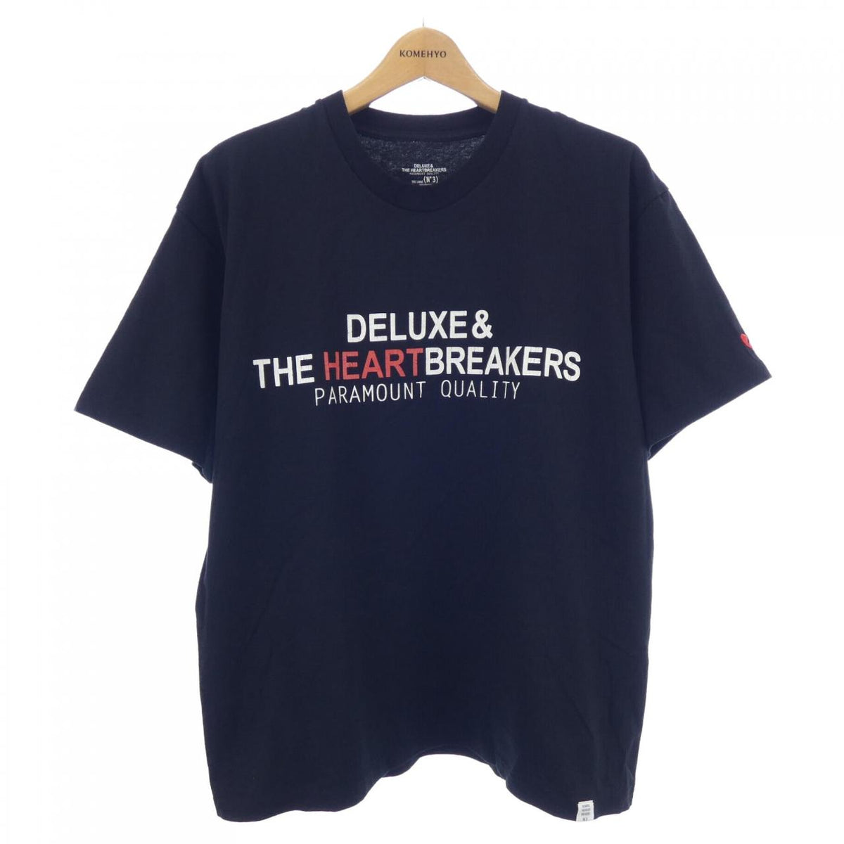 デラックス コットンTシャツ