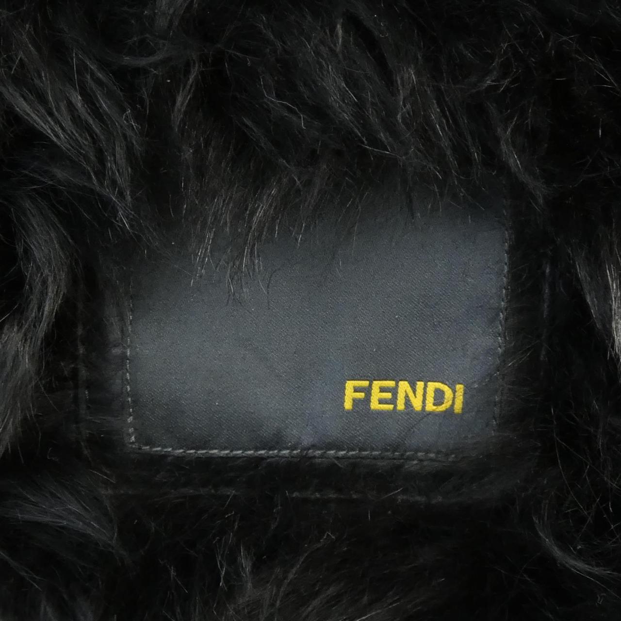 フェンディ レザージャケット