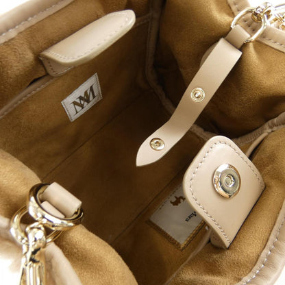 Max Mara T マリン テディ ベア バッグ