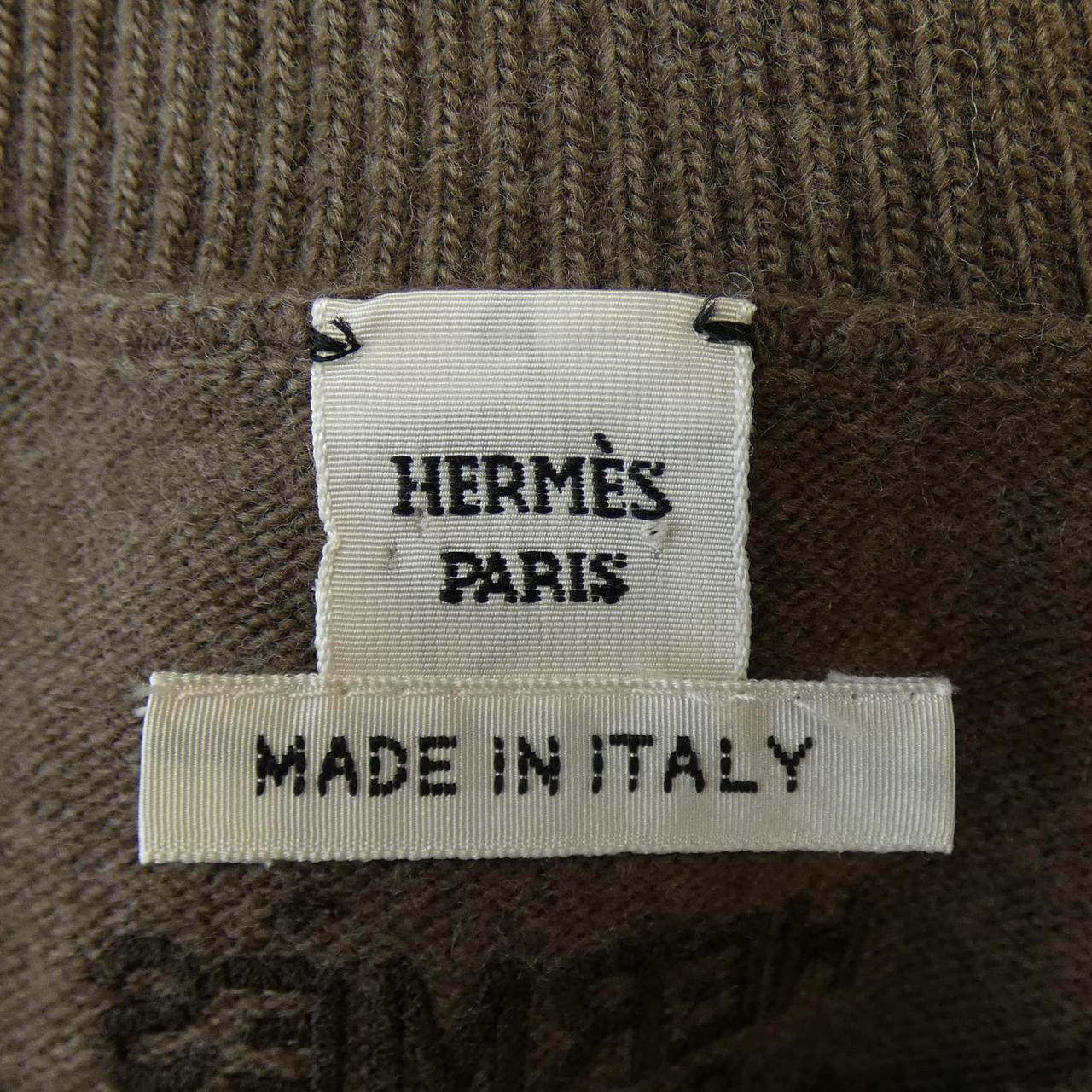エルメス ニットトップス