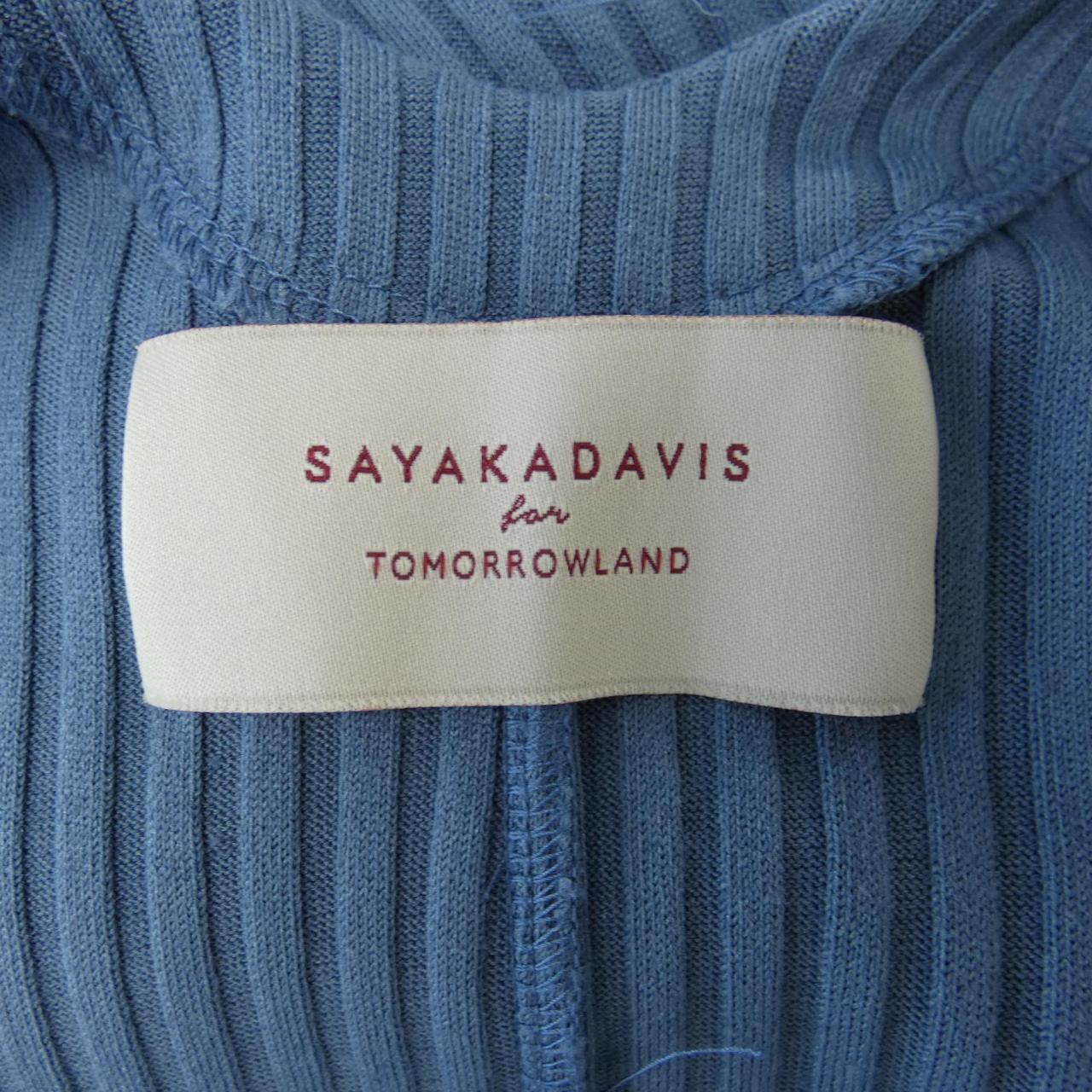 サヤカディヴィス ワンピース