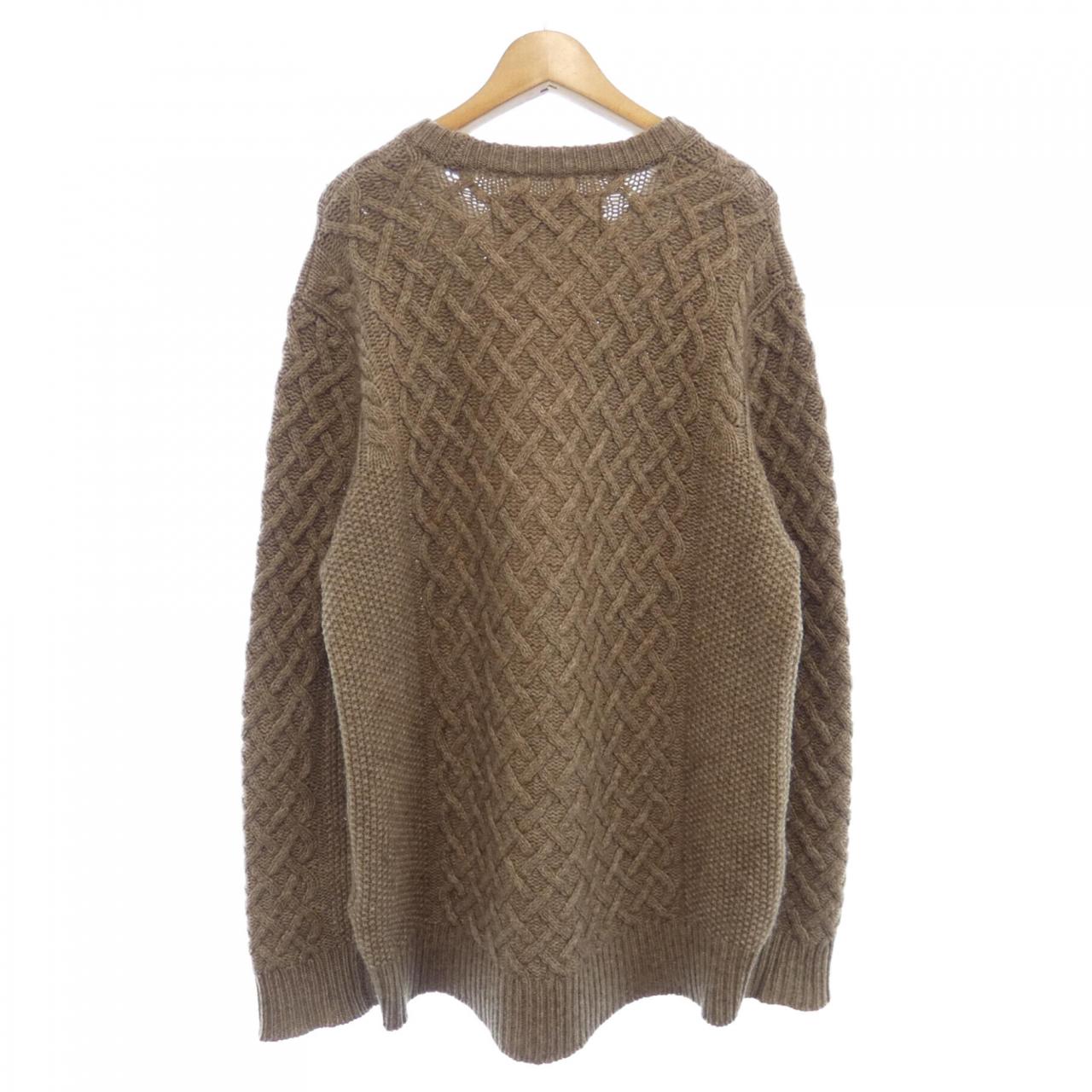 walenode カシミヤ混ニット