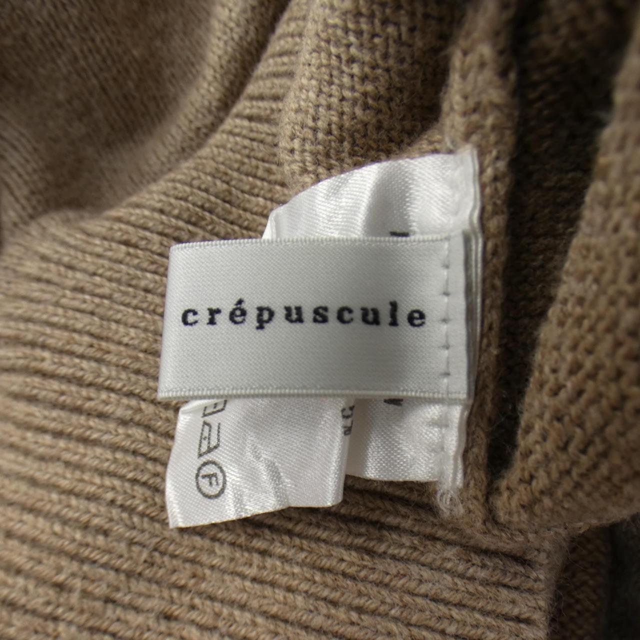 Crepuscule カシミヤ ブレンド フーディー