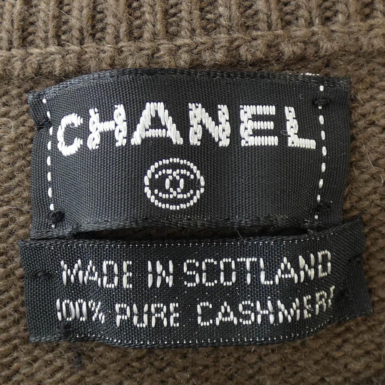 シャネル カシミヤ100% ニット