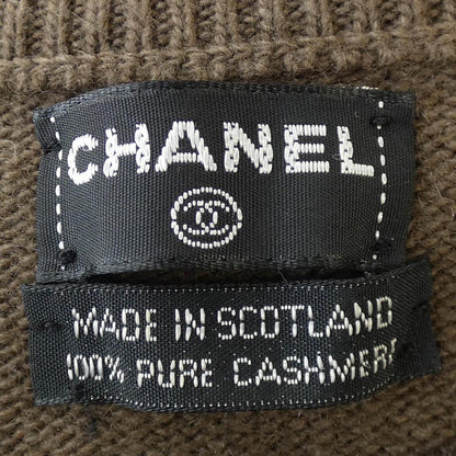 シャネル カシミヤ100% ニット