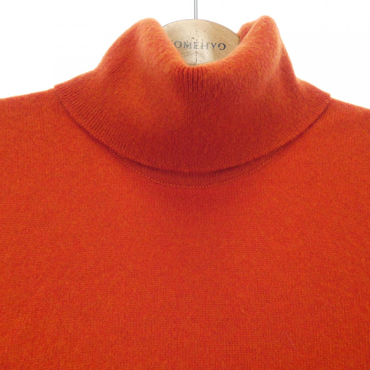 エルメス カシミヤ100％ニットXS