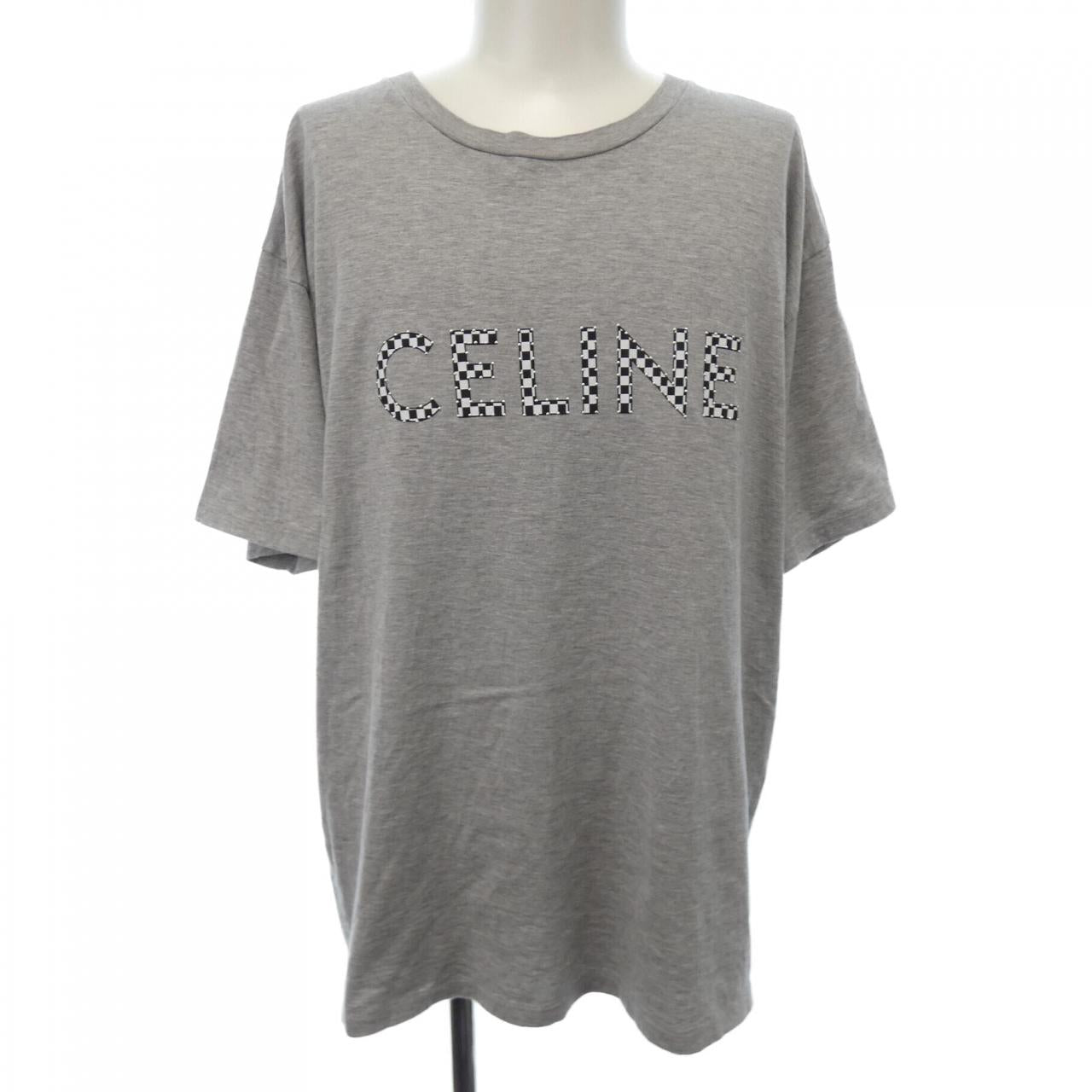 セリーヌ コットンTシャツ