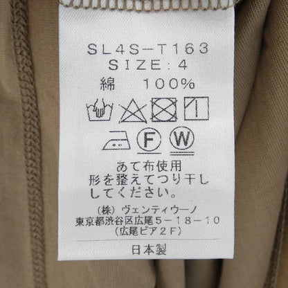 スローン コットンTシャツ